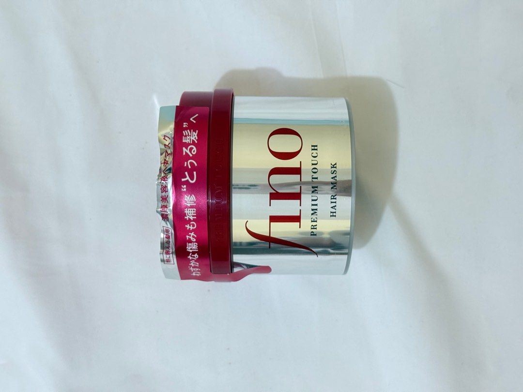 Fino Premium Touch Hair Mask (Category: Hair) located in Marikina City. Submitted by _Hanako (Listing ID 1411660687, Image 1). Description: - Fino Premium Touch Hair Mask - Repairs damaged hair - Provides premium hair care.