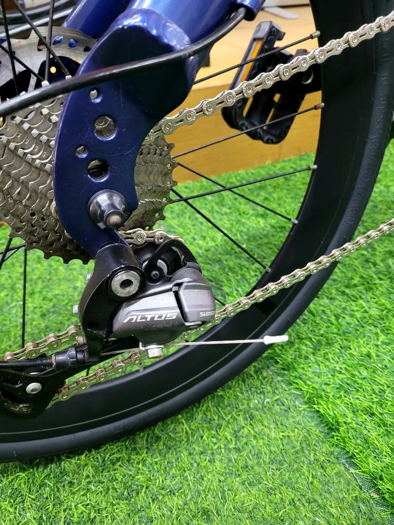 Folding Bike JAVA tt451 Ansuran 7X🎯, Sports Equipment, Bicycles & Parts ...