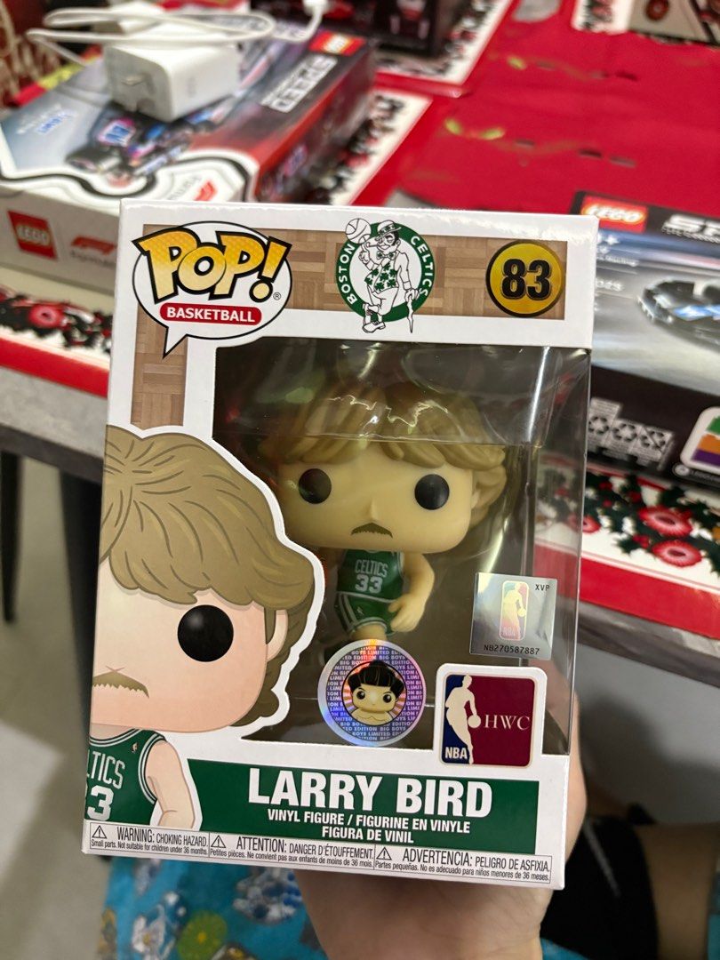 Funko pop Boston Celtics Larry Bird (Category: Designer & Blind Box Toys) located in Quezon City. Submitted by danahmaniego (Listing ID 1411705616, Image 1). Description: bnew never been opened qc area lalamove/lbc.