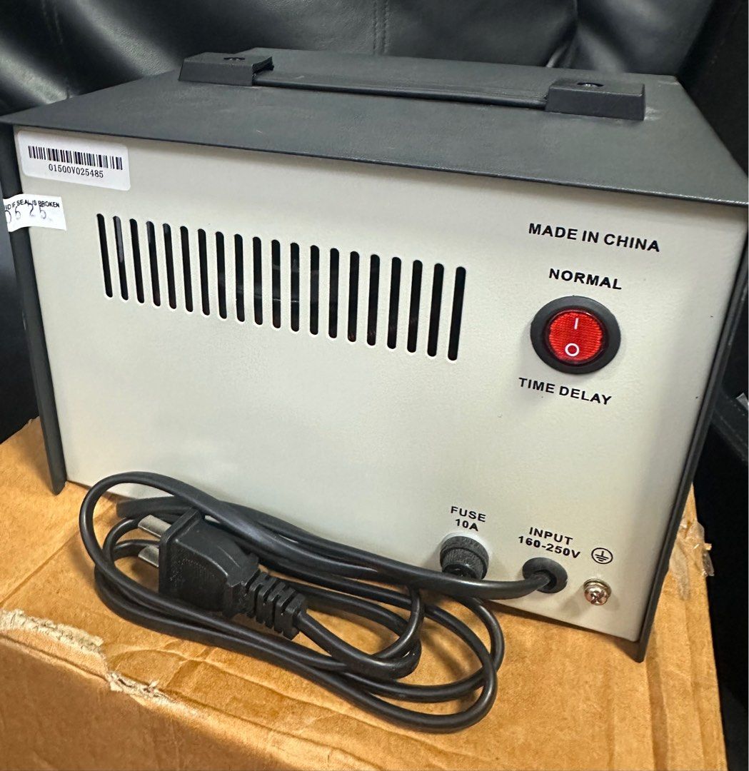 HIMARK MAX Series SVM-1500VA Automatic Voltage Regulator (Category: Electrical, Adaptors & Sockets) located in Quezon City. Submitted by SomeThingsMustGo.ph (Listing ID 1411764594, Image 3). Description: Brand New HIMARK MAX Series SVM-1500VA Automatic Voltage Regulator ₱2,500 📍Novaliches, Qc.