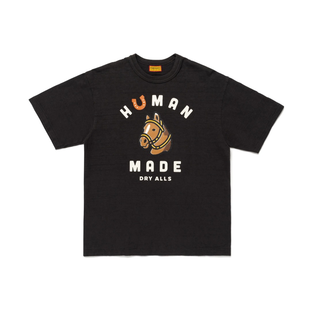 トップス HUMAN MADE HORSE TEE พร้อมส่ง Exclusive item ‼️ Human Made New Year Horse Tee (Black