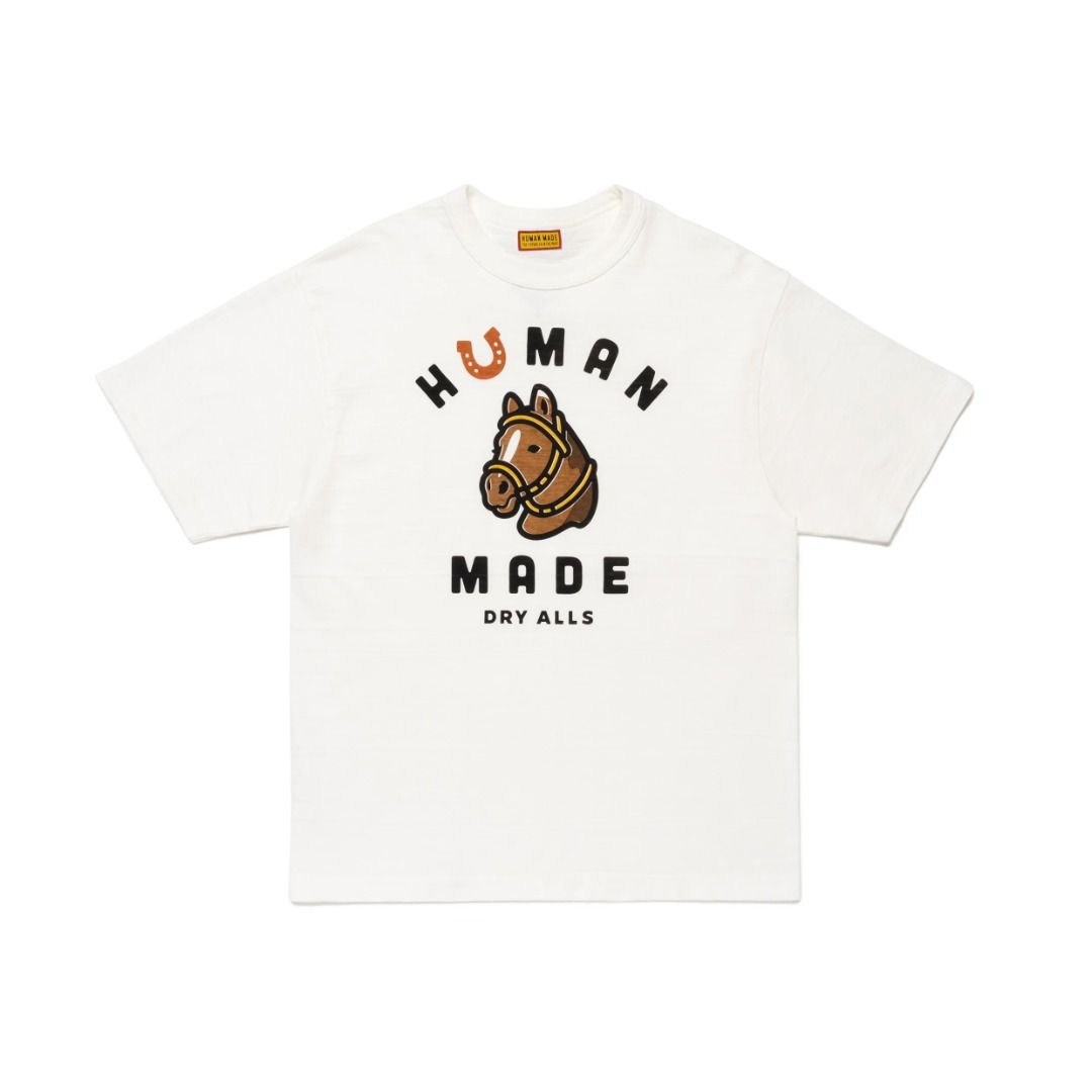 トップス HUMAN MADE HORSE TEE Human made horse tee spring 2026 kaws (DIRECT FROM HUMAN MADE