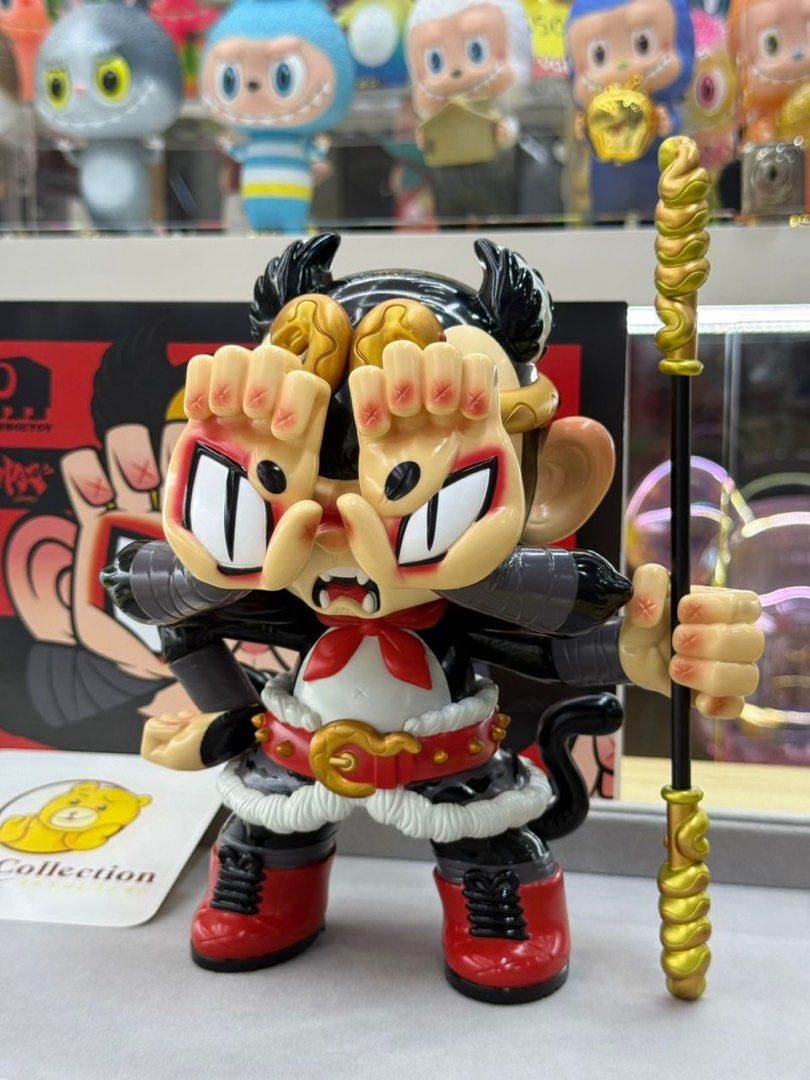 In Stock] Grape Brain The Monkey King Sun Wukong Black Ver. 齐天大