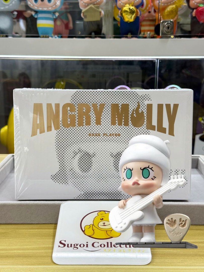 In Stock] Silent Trick Angry Molly Bass Player (Limited to 300pcs