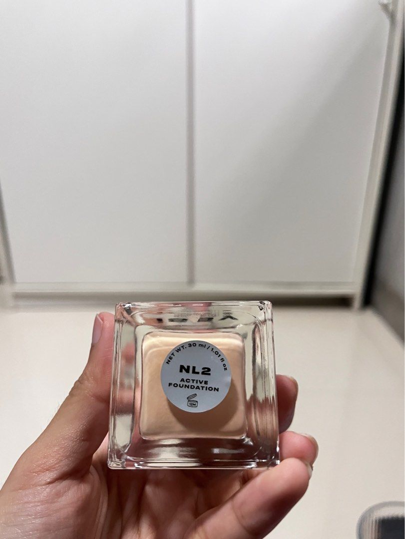 Issy & Co. Active Foundation Shade NL2 (Category: Makeup) located in Quezon City. Submitted by rialynbcg (Listing ID 1411671037, Image 2). Description: More than half full Bought last January 2025.
