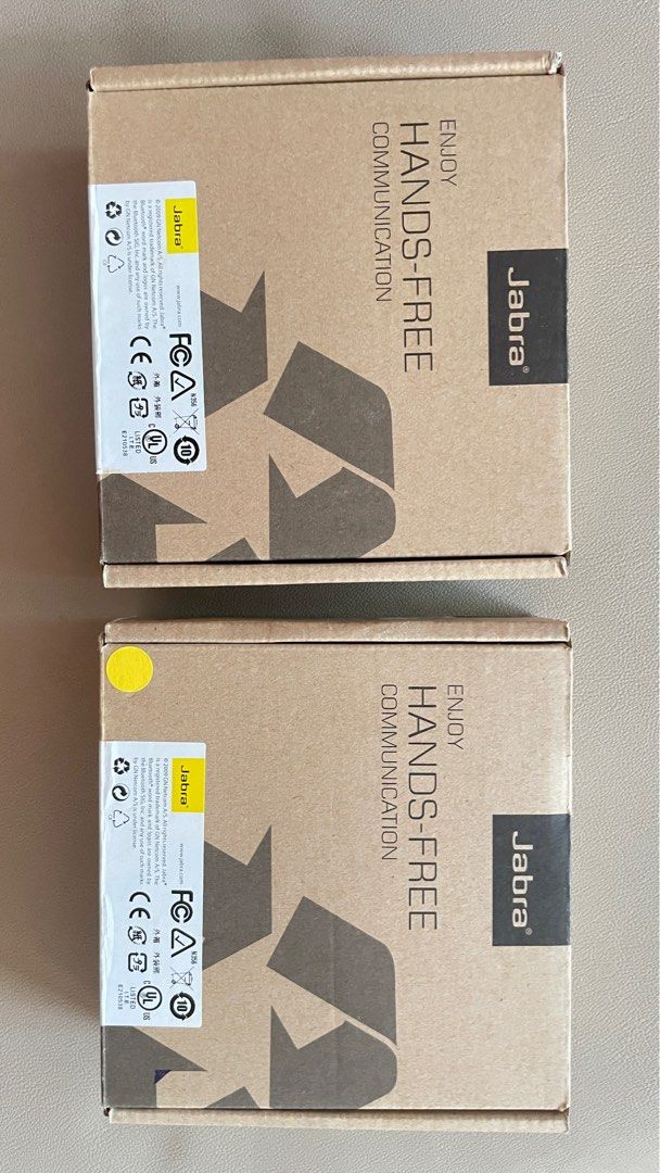 Jabra Hands-Free Communication Headset - New