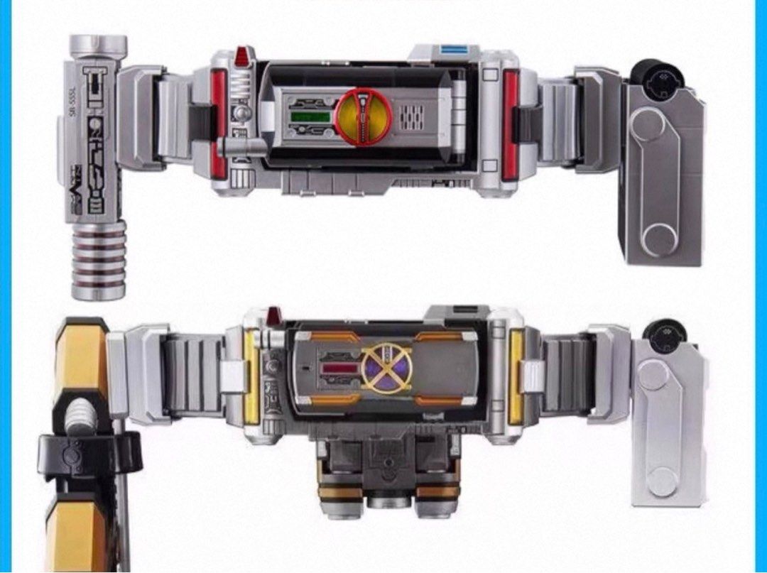 (READ DESC) KO CSM Kamen Rider Kaixa, faiz belt (Category: Interactive Toys) located in Singapore. Submitted by sneakyblooded (Listing ID 1411763331, Image 1). Description: Kaxia plastic belt - $50, alloy belt - $65 Kaxia plastic belt with gears - $145 Faiz plastic belt - $50, alloy belt - $65 Faiz plastic belt with gears - $145 *NO NEGOTIATING* Payment No deposit needed, paynow only Note that there is NO warranty unfortunately as I am not the pr