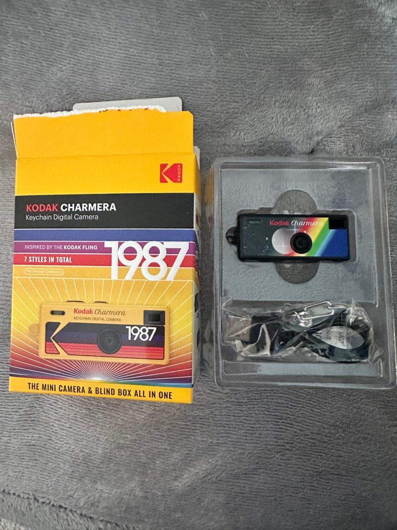 Kodak Charmera 1987, Photography, Cameras on Carousell
