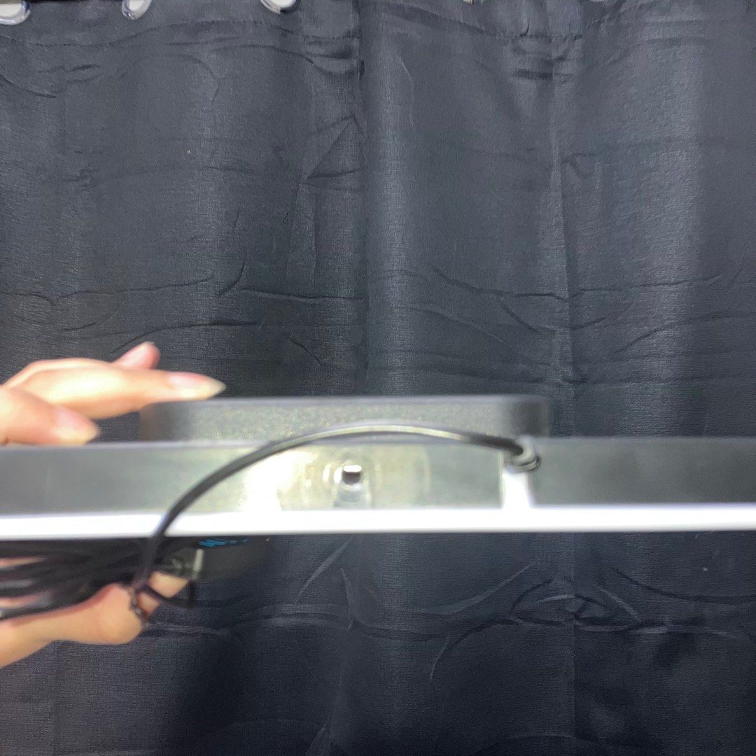 2pcs LED Square Fill Light with USB (Category: Lighting & Studio Equipment) located in Manila. Submitted by custodianfinds (Listing ID 1411708658, Image 3). Description: 2 pcs - 11” LED Square fill light 💡 -light only RFS: not used.