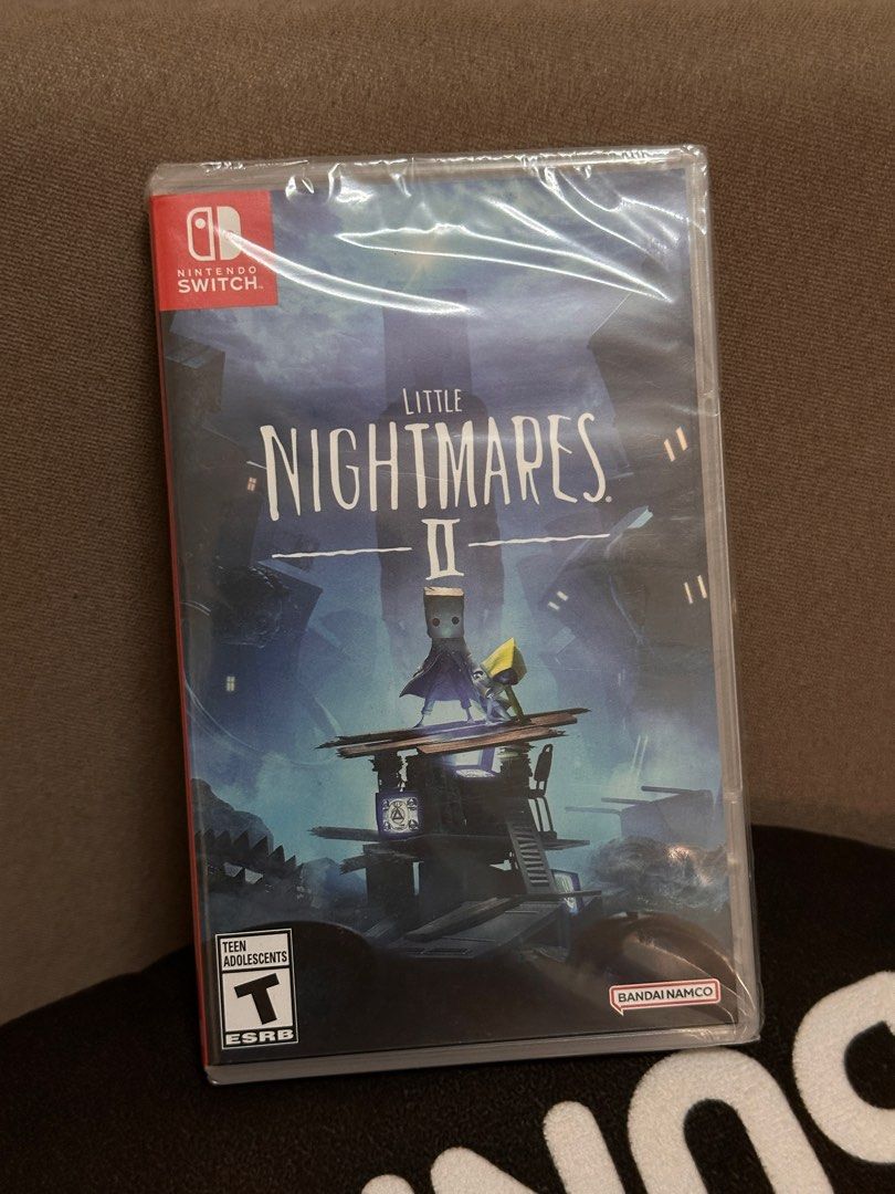 Little Nightmares II - Nintendo Switch (Category: Nintendo) located in Lipa City. Submitted by iamayaaaaa (Listing ID 1411693815, Image 1). Description: - Little Nightmares II for Nintendo Switch - Like new - Rated T for Teen - Features Six and Mono - Published by Bandai Namco Last price posted. Thank you. :).