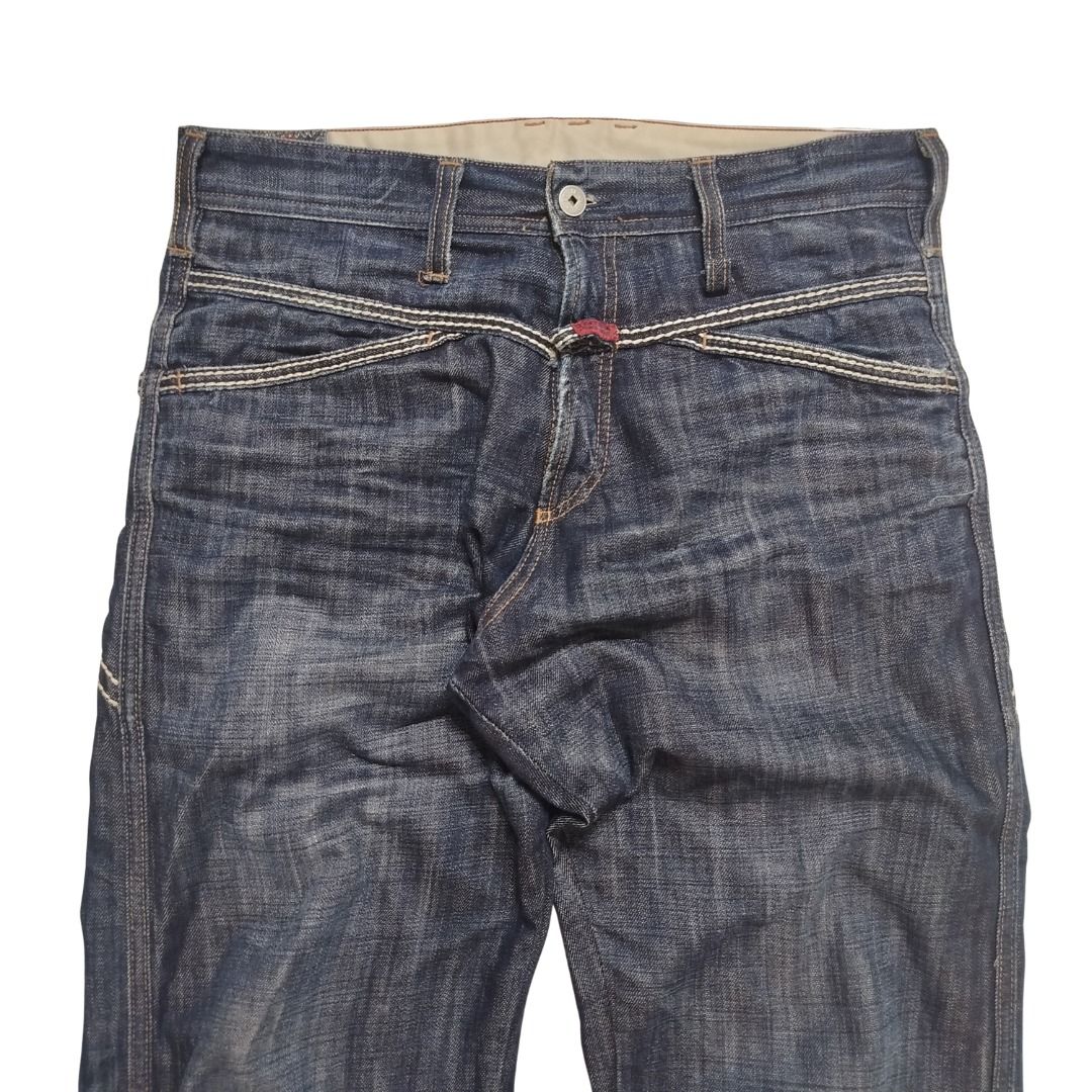 Marithe Francois Girbaud Baggy Jeans (Category: Jeans) located in Roxas City. Submitted by dailydrops.5800 (Listing ID 1411732028, Image 2). Description: Marithe Francois Girbaud Baggy Jeans High Rise Baggy Zipper Fly Measurements are in Inches Waist: 33 Length: 38 Inseam: 29 Front rise: 12 Thigh: 13 Knee: 10.5 Leg Opening: 9.5 Issue: None Condition: 9/10 Price: 1200 + Shipping fee Feel free to DM us if you have questions.😉 For fast replies see 