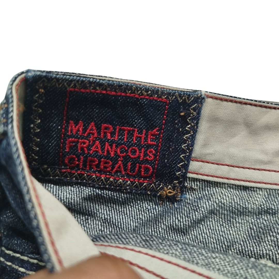 Marithe Francois Girbaud Baggy Jeans (Category: Jeans) located in Roxas City. Submitted by dailydrops.5800 (Listing ID 1411732028, Image 3). Description: Marithe Francois Girbaud Baggy Jeans High Rise Baggy Zipper Fly Measurements are in Inches Waist: 33 Length: 38 Inseam: 29 Front rise: 12 Thigh: 13 Knee: 10.5 Leg Opening: 9.5 Issue: None Condition: 9/10 Price: 1200 + Shipping fee Feel free to DM us if you have questions.😉 For fast replies see 