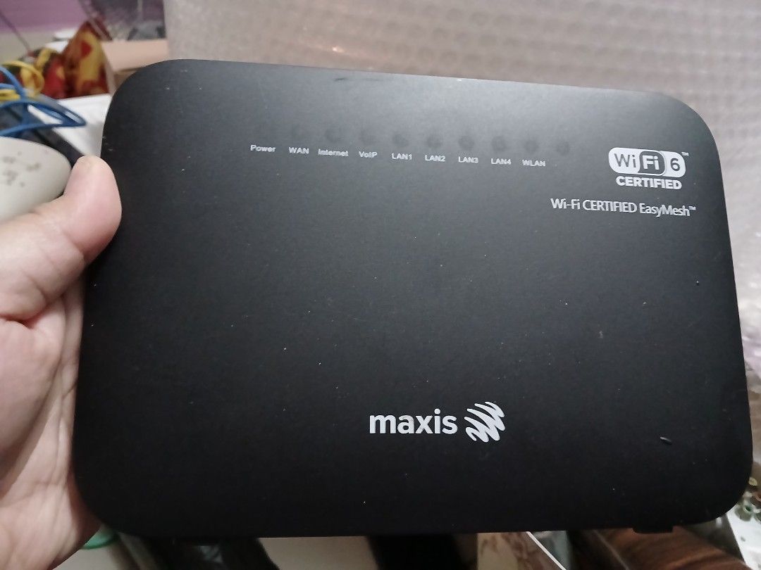 Maxis WiFi 6 Router, Computers & Tech, Parts & Accessories, Networking ...