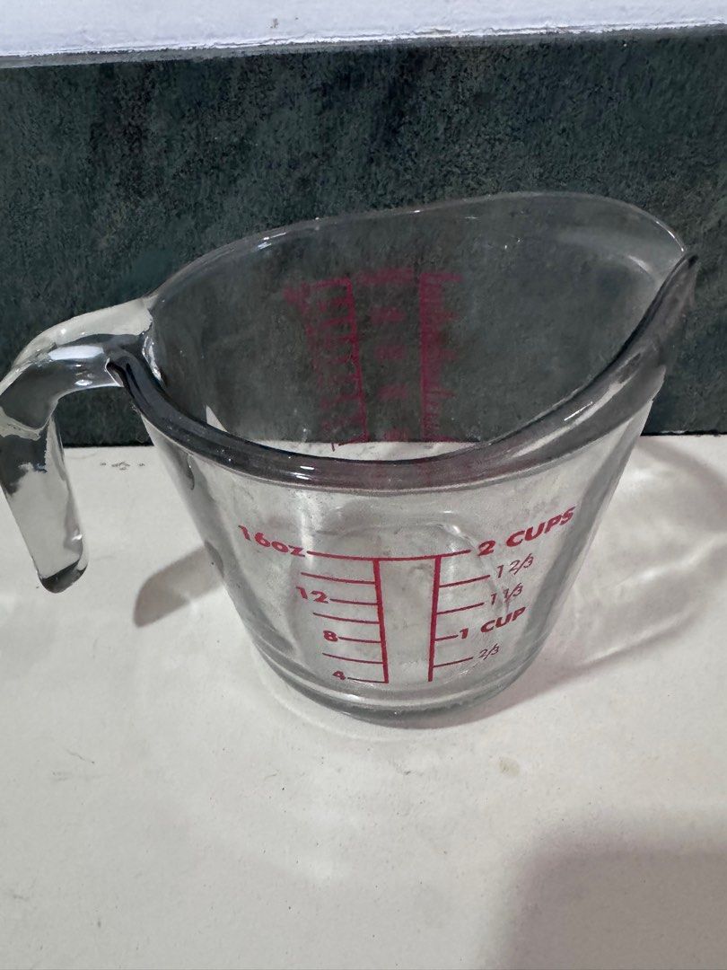 Measuring cup (Category: Bakeware) located in Quezon City. Submitted by prelovedsaleitems (Listing ID 1411639970, Image 2). Description: .