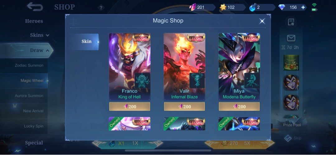 Mobile Legends Bang Bang Account (Category: Others) located in Manila. Submitted by joshuac20 (Listing ID 1411688566, Image 2). Description: For Sale ML Account: MEGA COLLECTOR III / MAX EMBLEM / COMPLETE HERO / 107⭐️ HIGHEST “FIRST OWNER” PRICE: 13,800 Negotiable Loc: Quezon City near Cubao📍 Dm for more skin details Fixed price pero pwede pa bawas presyo kasi RUSH QUITTING na basta sure buyer preffered meetup. Take your time secure palit bind a