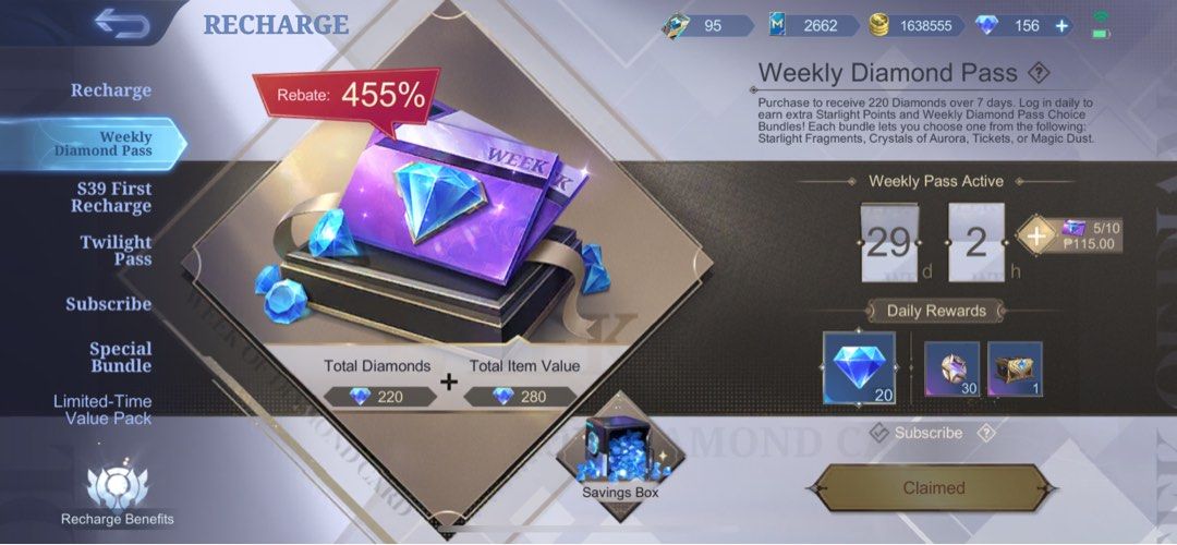 Mobile Legends Bang Bang Account (Category: Others) located in Manila. Submitted by joshuac20 (Listing ID 1411688566, Image 3). Description: For Sale ML Account: MEGA COLLECTOR III / MAX EMBLEM / COMPLETE HERO / 107⭐️ HIGHEST “FIRST OWNER” PRICE: 13,800 Negotiable Loc: Quezon City near Cubao📍 Dm for more skin details Fixed price pero pwede pa bawas presyo kasi RUSH QUITTING na basta sure buyer preffered meetup. Take your time secure palit bind a