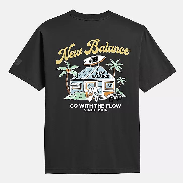New Balance Surf Shop Graphic Tee (Category: Tshirts & Polo Shirts ) located in Manila. Submitted by russtty77 (Listing ID 1411716081, Image 1). Description: New Balance Surf Shop Tee Brand New w Tag On hand White: Medium (2) Black: Small (1), Medium (2) Dimensions Small 20.5W 28L Med 21.5W 29L SRP at around PHP 2,200 Selling for only PHP 1,390 Can send actual photos if necessary Pm me!.