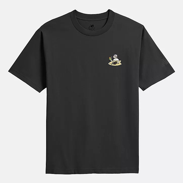 New Balance Surf Shop Graphic Tee (Category: Tshirts & Polo Shirts ) located in Manila. Submitted by russtty77 (Listing ID 1411716081, Image 3). Description: New Balance Surf Shop Tee Brand New w Tag On hand White: Medium (2) Black: Small (1), Medium (2) Dimensions Small 20.5W 28L Med 21.5W 29L SRP at around PHP 2,200 Selling for only PHP 1,390 Can send actual photos if necessary Pm me!.
