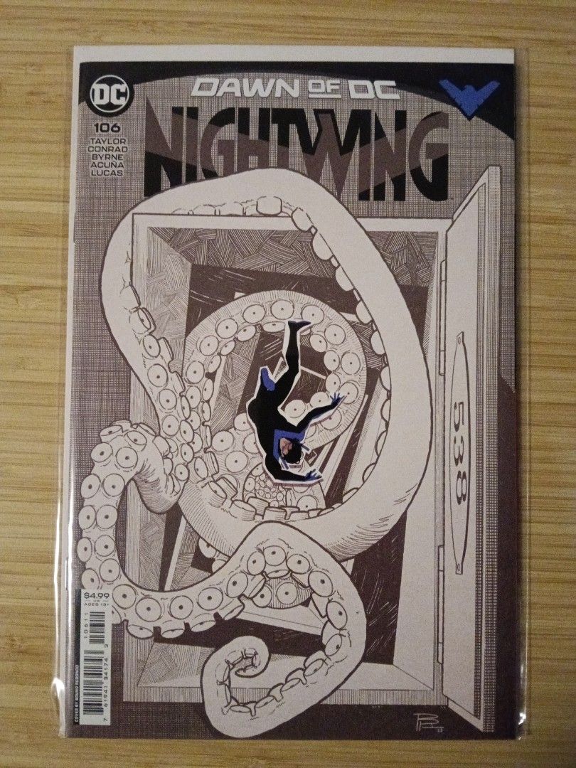 Nightwing #106 Bruno Redondo CVR A (Category: Comics & Manga) located in Taguig. Submitted by bry_chua (Listing ID 1411720905, Image 1). Description: MOP: G-Cash, Maya, or Bank Transfer MOD: Lalamove, Grab or LBC Location: Taguig Delivery fee to be shouldered by buyer.