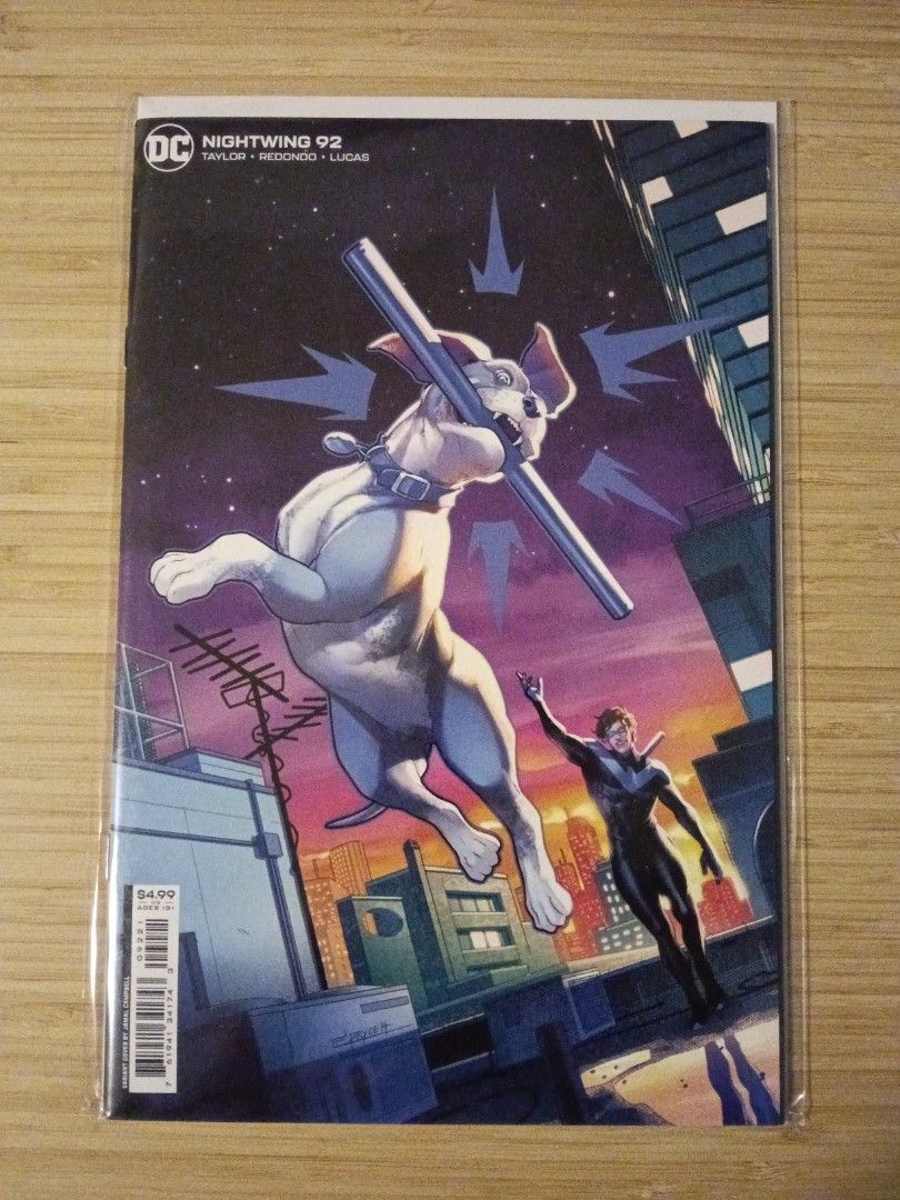 Nightwing #92 Jamal Campbell Variant (Category: Comics & Manga) located in Taguig. Submitted by bry_chua (Listing ID 1411720916, Image 1). Description: MOP: G-Cash, Maya, or Bank Transfer MOD: Lalamove, Grab or LBC Location: Taguig Delivery fee to be shouldered by buyer.