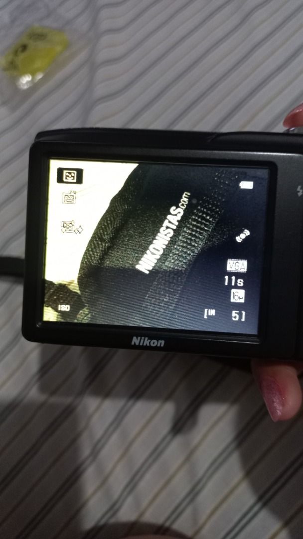 Nikon COOLPIX S2700 BK Digital Camera (Category: Cameras) located in Castillejos. Submitted by getup_clothing (Listing ID 1411690145, Image 3). Description: Nikon COOLPIX S2700 Features 16.0 Megapixels, Wide 6x Zoom. ✦ condition: 9.5/10 Like new! ✦ all buttons are working (flash, video, etc) ✦ rfs: need funds ✦ shipping via lbc ✦ mode of payment: bank transfer/gcash specs: ✦ 16 mp ✦ 6x optical zoom inclusions: ✦ camera ✦ battery ✦ charger (with c