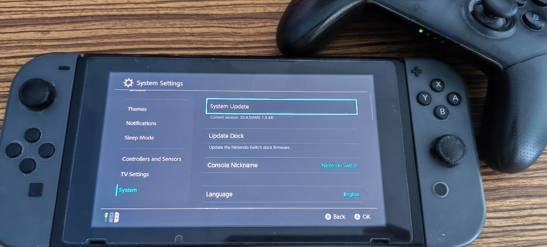 Nintendo Switch Jailbroken with 55 Games (Category: Nintendo) located in Kawit. Submitted by ryuko.matoi (Listing ID 1411700732, Image 3). Description: -Nintendo Switch Jailbroken with 55 Games -Includes Nintendo Switch Pro Controller -With Screen protector -With Box -With Dock -With charging brick -With Sandisk 512GB Ultra Micro SD SDXC UHS-I Memory Card [120Mbps] -With Left and Right Joy-Cons -With Fire Emblem: Three Houses game cartridge -On c