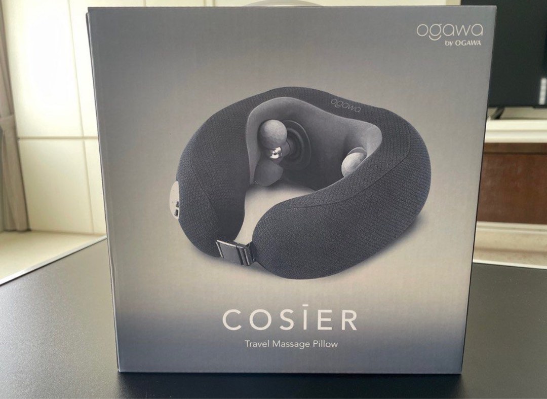 Cosier Ogawa Cosier Travel Massage Pillow OG-1101K, Health & Nutrition ...