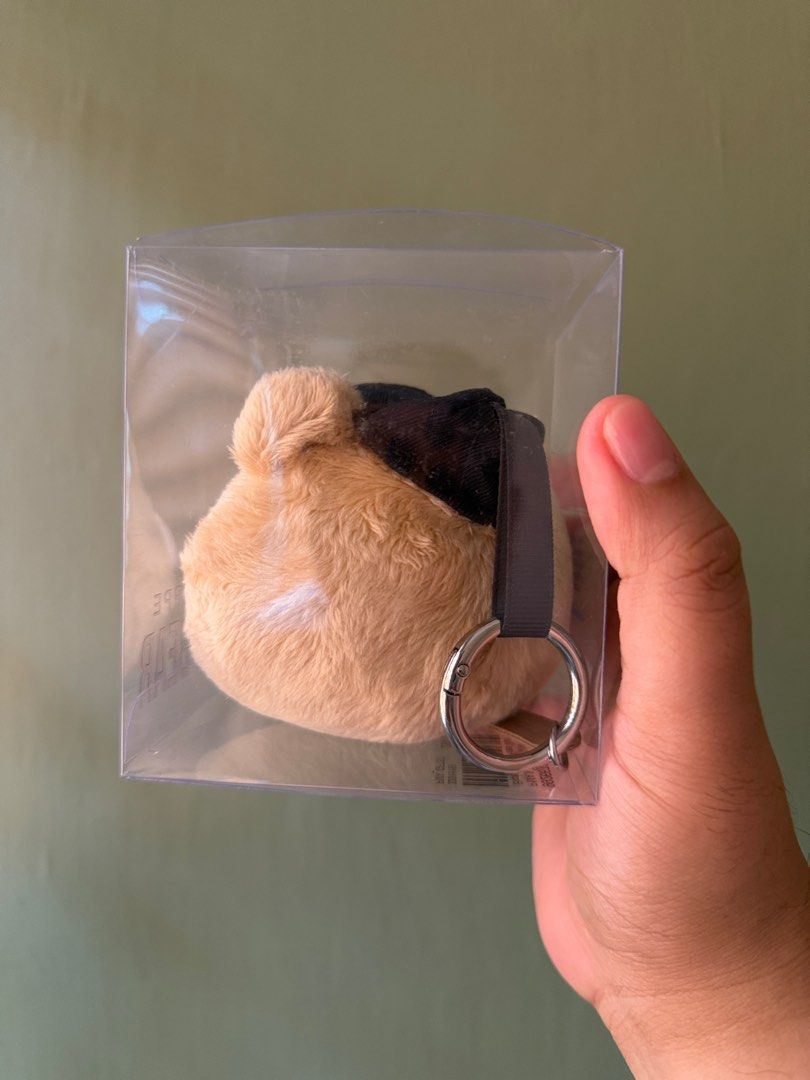 Penshoppe Crew Bear Bag Charm/Keychain (Category: Character Goods) located in Manila. Submitted by keepcoolmnl (Listing ID 1411643106, Image 2). Description: 🐻 Penshoppe Crew Bear Keychain - Features a plush bear head - Brand new, packaged in a clear plastic box - Comes with paper bag ✨ Location: Pasay City .