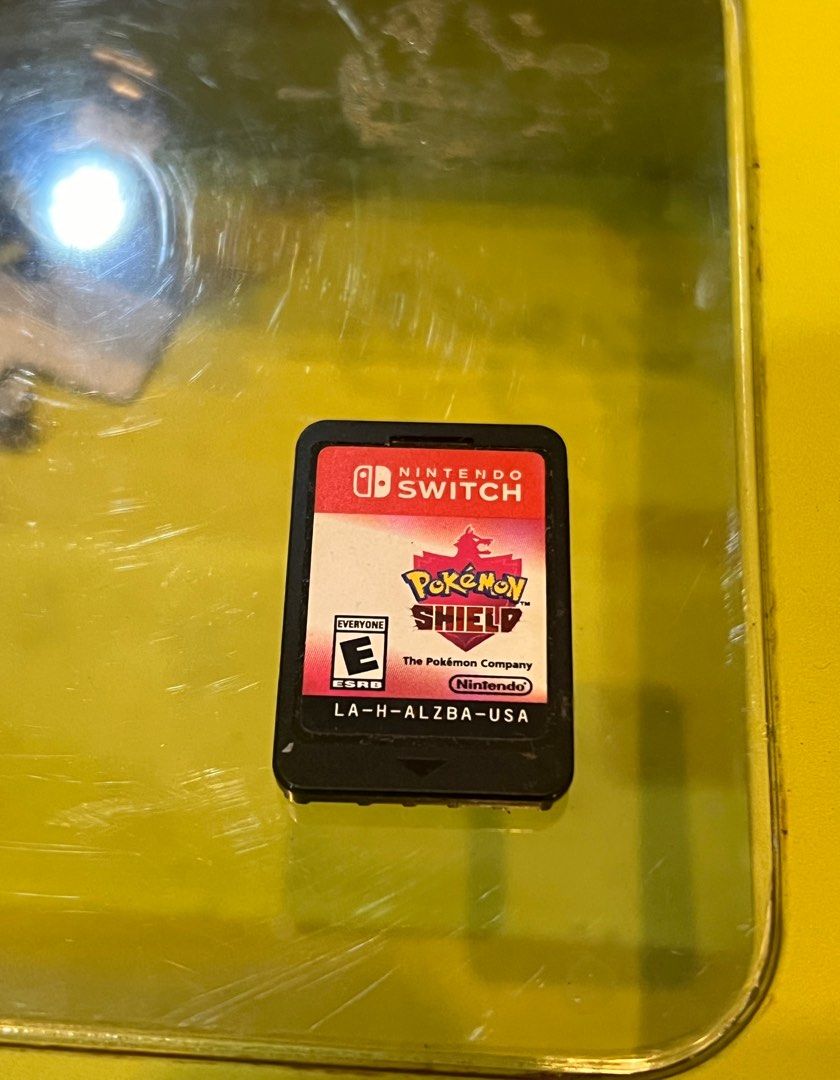 Pokemon Shield (Category: Nintendo) located in Las Pinas. Submitted by showupwithstyle (Listing ID 1411765031, Image 1). Description: slightly negotiable barely used rfs: finished the game a long time ago.