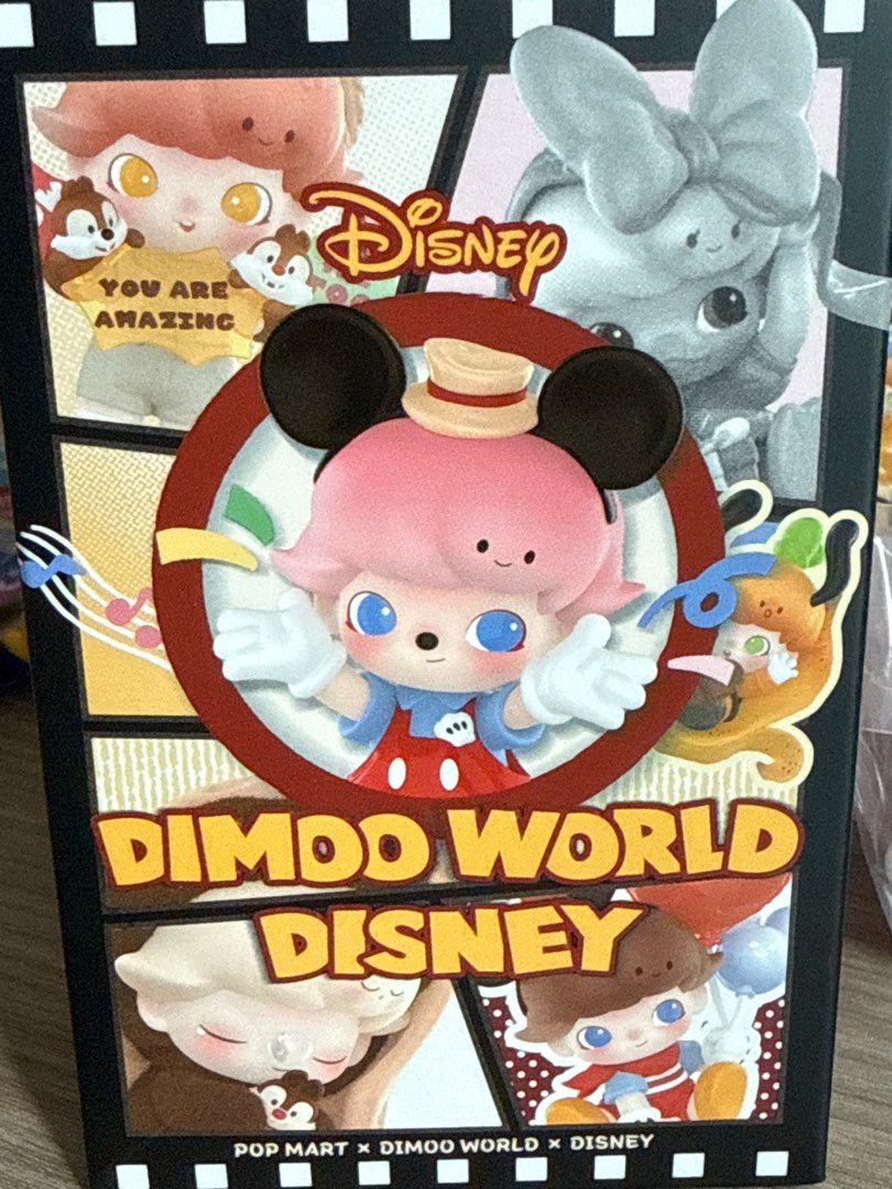 Dimoo Daisy POP MART x Dimoo World Disney Blind Box - Daisy's Gift, Hobbies & Toys ...