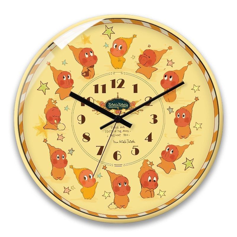 [Pre-order] Twinkle Twinkle Fanmade Clock, Furniture & Home Living ...
