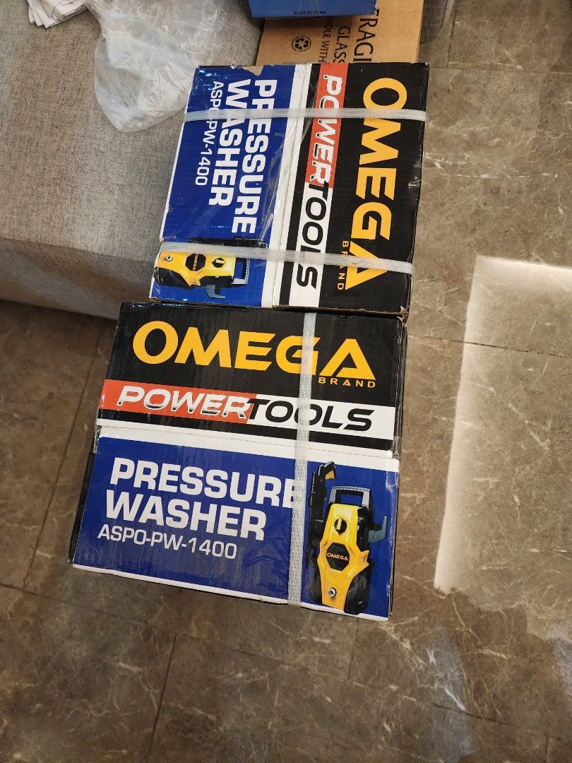 Pressure Washer bnew ASP0-PW-1400 (Category: Cleaning Tools & Supplies) located in Quezon City. Submitted by debbb888 (Listing ID 1411777682, Image 2). Description: 3 available Brand new and sealed High Pressure Washer Pick up at San Juan City near Pinaglabanan pwede ipalalamove kapag dumating ang rider and na verify na nya yung item send gcash payment bago siya umalis..