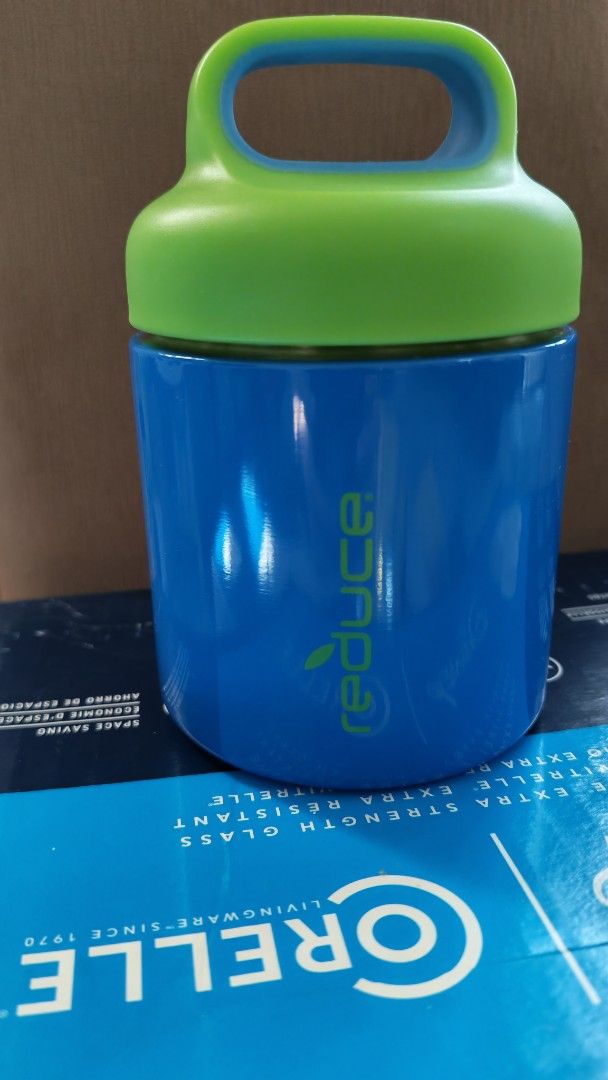 Reduce Food Jar (Category: Food Organization & Storage) located in Bacoor. Submitted by laine028 (Listing ID 1411633341, Image 3). Description: For sale 1 pc Reduce Food Jar. Vacuum insulated food jar. Stays hot up to 5 hours. Stays cold up to 16 hours. I just need one food jar thats why im selling the other one. 😊 .