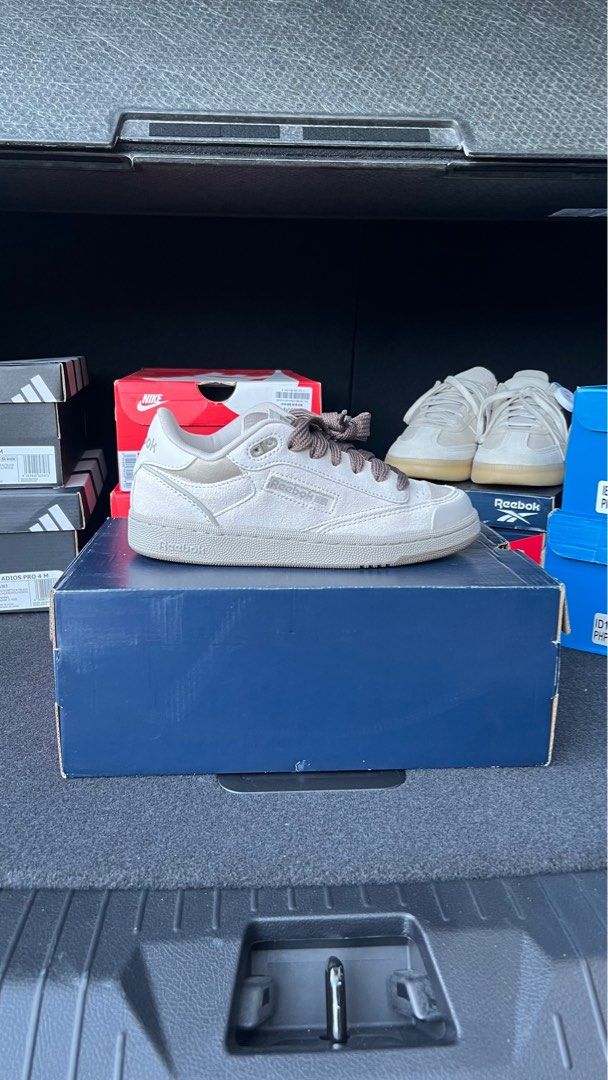 Reebok Club C BULC Moonstone (Category: Sneakers) located in Paranaque City. Submitted by gdiviso (Listing ID 1411632891, Image 1). Description: Sizes: 6.5w 9w / 8m.