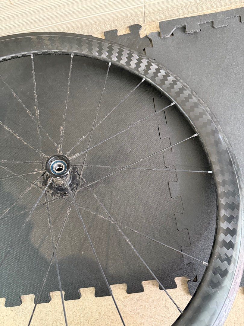 Used Deep Wheel Rim Brake Retrospec Rear Wheel Rim Brake, Sports Equipment, Bicycles & Parts ...