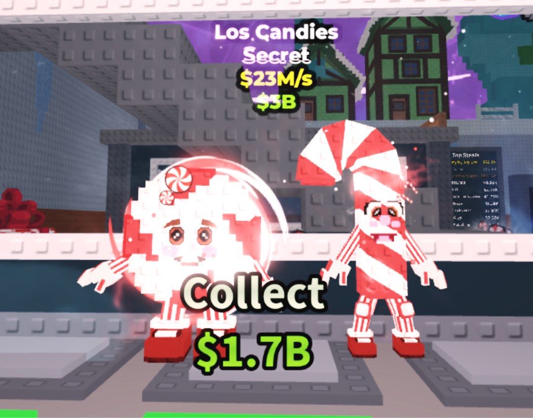 CHEAPEST Roblox Steal A Brainrot Los candies, Video Gaming, Video Games ...