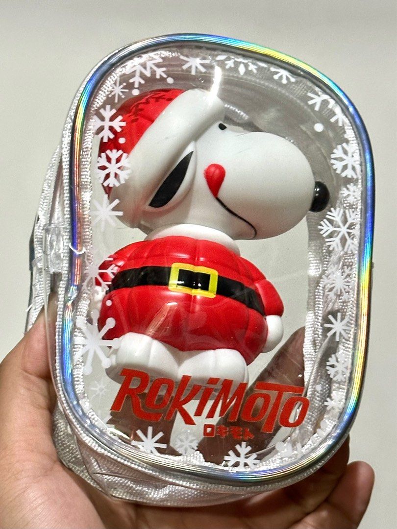ROKIMOTO Snoopy Santa Puffer LE 400 (Category: Coats, Jackets and Outerwear) located in Pasig City. Submitted by j3tkoleks (Listing ID 1411740412, Image 1). Description: .