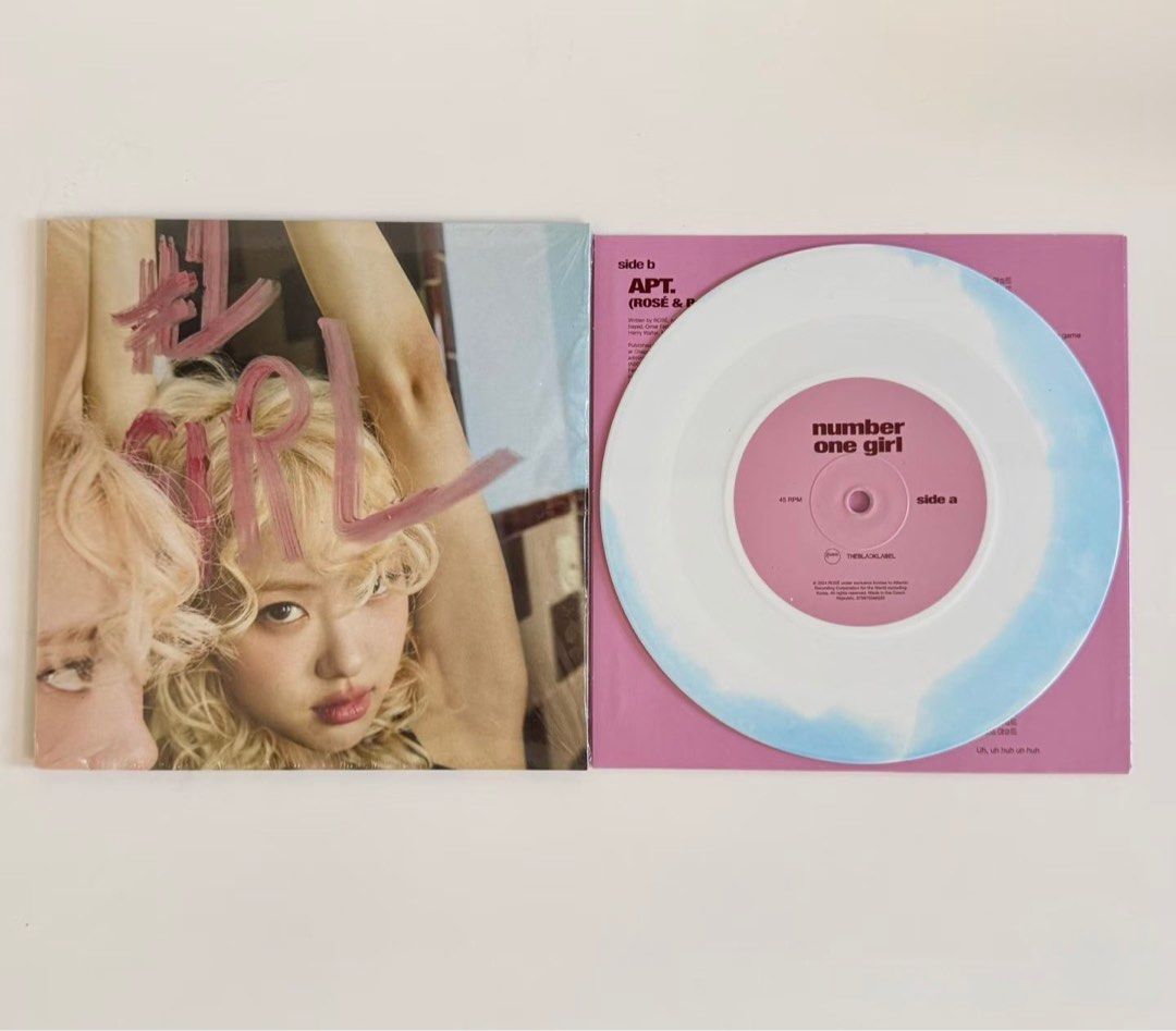 全新未拆/現貨】Rosé-number one girl & APT. UO限定雙十一限定雙11 七
