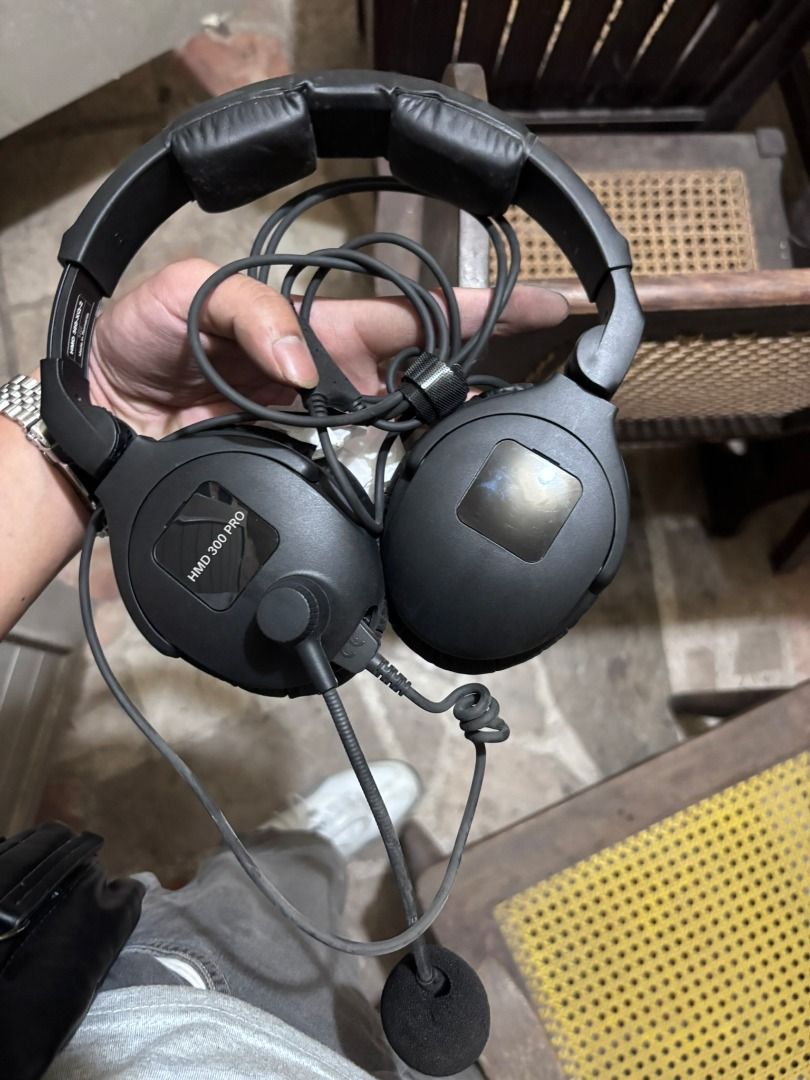 Sennheiser HMD 300 PRO Headphones (Category: Headphones & Headsets) located in Manila. Submitted by hawker_techxx317 (Listing ID 1411731086, Image 1). Description: - Sennheiser HMD 300 PRO headphones - Integrated microphone - Color: Black - Padded earcups for comfort - Padded headband - Microphone with foam cover - Cable attached to left earcup UNIT ONLY. RFS 28,500.00 Selling for 14500 negotiable for sure buyer.