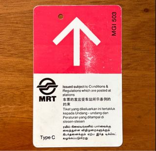 Singapore MRT R151 Train for North-South/East-West Lines Model (1:87 ...