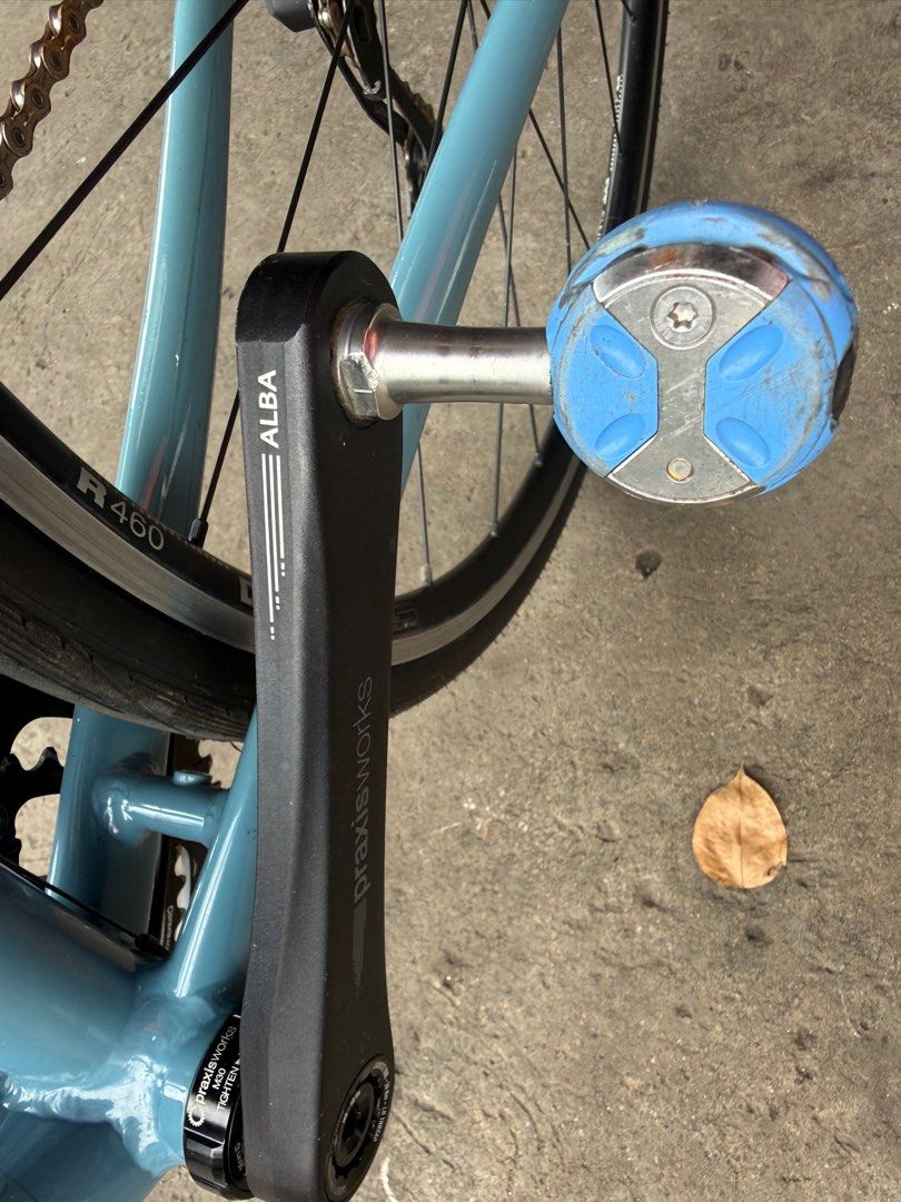 Specialized Allez SPRINT (Category: Bicycles) located in Caloocan City. Submitted by myvetteramos (Listing ID 1411651453, Image 3). Description: Specialized Allez SPRINT specifications • Size: 52cm • Weight: 9.73kg (x-apple-data-detectors://embedded-result/105) • Frame: E5 Premium butted aluminium • Fork: Full-carbon tapered • Chainset: Praxis, 50/34 • Bottom bracket: Praxisworks M30 • Cassette: SunRace, 11-32 • Chain: KMC • Derailleurs: Shimano 