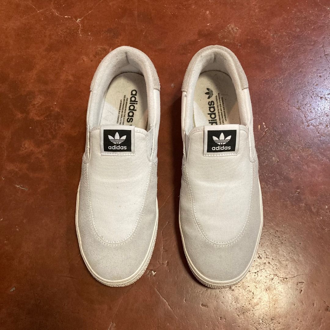 Stan Smith CS Slip-On Shoes (Category: Sneakers) located in Rizal. Submitted by sensorix___ (Listing ID 1411683311, Image 1). Description: Desc: Stan Smith CS Slip-On Shoes with Box / Size: 8 US Original Price: 4,300 Php (see image on photo album) to 2,300 Php .