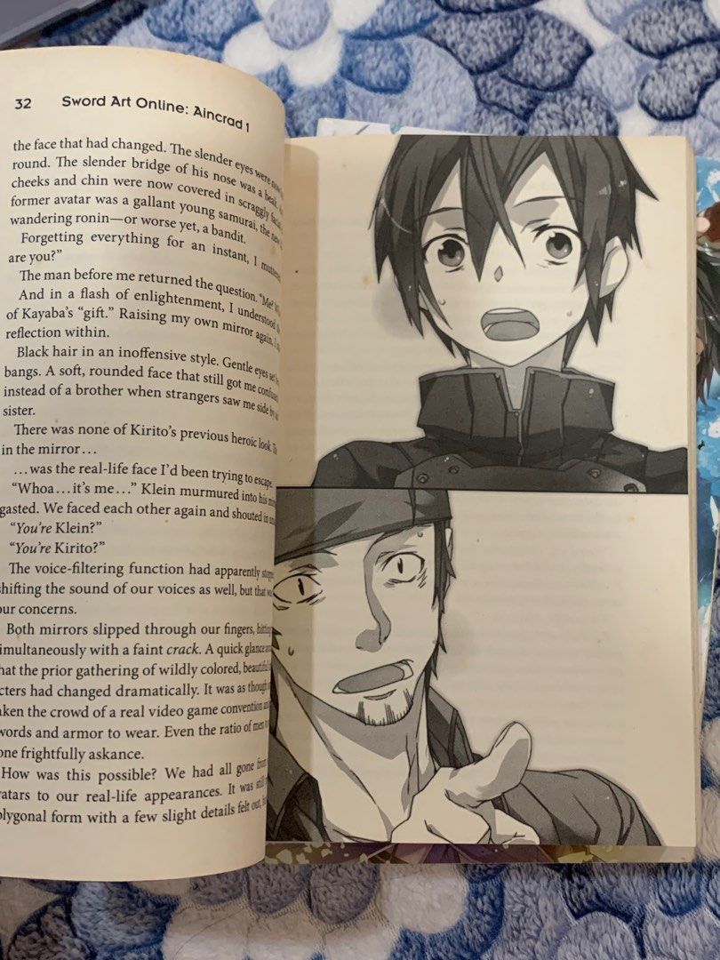 Sword Art Online: Aincrad Volume 1 (Category: Comics & Manga) located in Taguig. Submitted by m.frances (Listing ID 1411760363, Image 2). Description: ‼️ DISCOUNT on multiple purchases AVAILABLE: SAO Aincrad Vol. 1 - ₱199 SAO Aincrad Vol. 2 - ₱199 SAO Mother’s Rosary Vol. 7 - ₱199 SAO Progressive Manga Vol. 1 - ₱199 Grimgar of Fantasy and Ash Level 1 - ₱199 Used but not abused 📍Taguig.