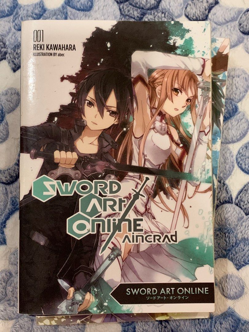 Sword Art Online: Aincrad Volume 1 (Category: Comics & Manga) located in Taguig. Submitted by m.frances (Listing ID 1411760363, Image 1). Description: ‼️ DISCOUNT on multiple purchases AVAILABLE: SAO Aincrad Vol. 1 - ₱199 SAO Aincrad Vol. 2 - ₱199 SAO Mother’s Rosary Vol. 7 - ₱199 SAO Progressive Manga Vol. 1 - ₱199 Grimgar of Fantasy and Ash Level 1 - ₱199 Used but not abused 📍Taguig.