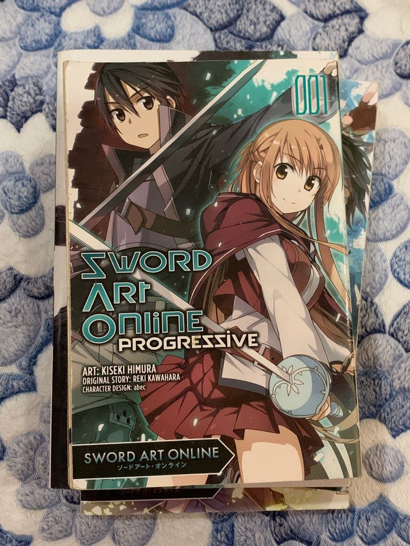 Sword Art Online Progressive Manga Volume 1 (Category: Comics & Manga) located in Taguig. Submitted by m.frances (Listing ID 1411760362, Image 1). Description: ‼️ DISCOUNT on multiple purchases AVAILABLE: SAO Aincrad Vol. 1 - ₱199 SAO Aincrad Vol. 2 - ₱199 SAO Mother’s Rosary Vol. 7 - ₱199 SAO Progressive Manga Vol. 1 - ₱199 Grimgar of Fantasy and Ash Level 1 - ₱199 Used but not abused 📍Taguig.