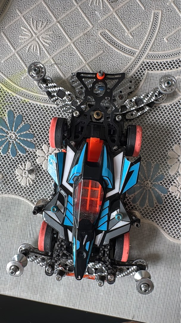 Mini 4wd Racing Tamiya Mini 4WD Racing Car - Custom Build, Hobbies & Toys, Toys & Games ...
