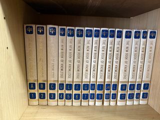 The new book of knowledge encyclopedia by Scholastic Library