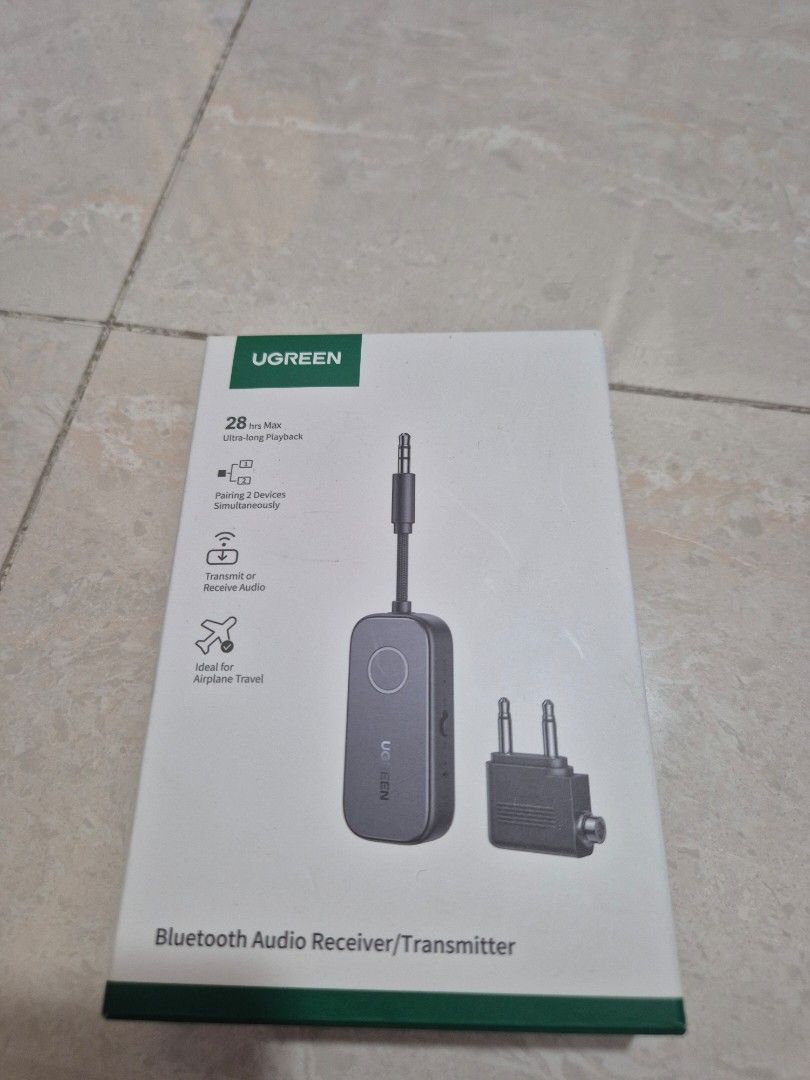 UGREEN CM672 Bluetooth Audio Receiver/Transmitter