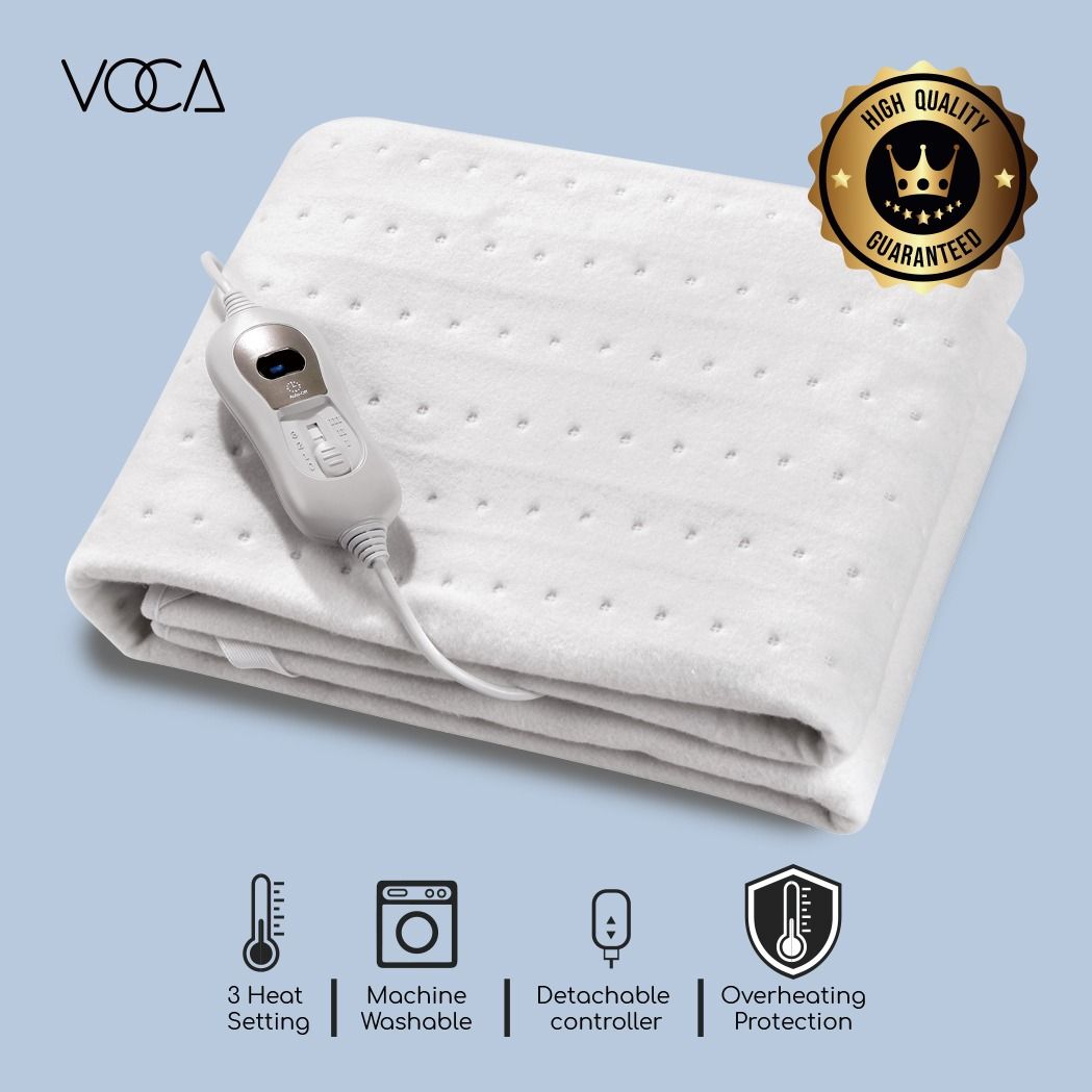 Voca VB20 Electric Heating Mat / 電暖墊 – Ultra-Soft & Skin-Friendly｜3 ...