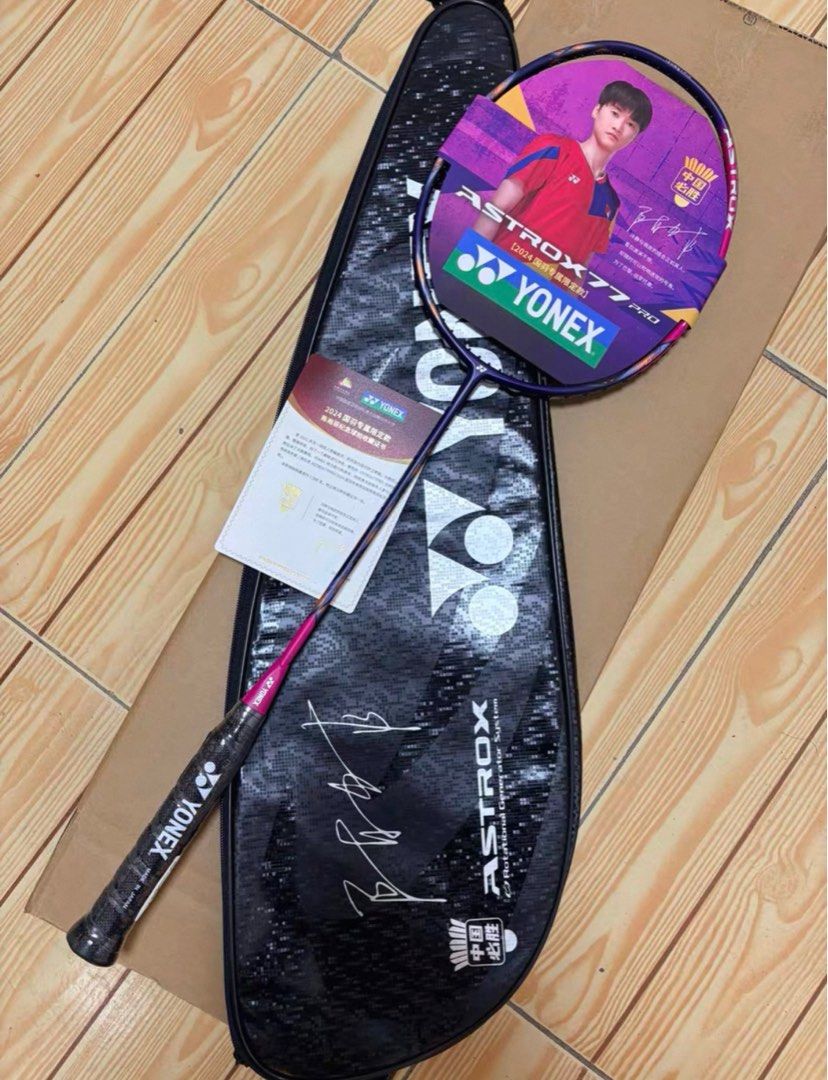 Yonex Astrox 77 Pro Chen Yufei Limited Edition Only in Singapore ...